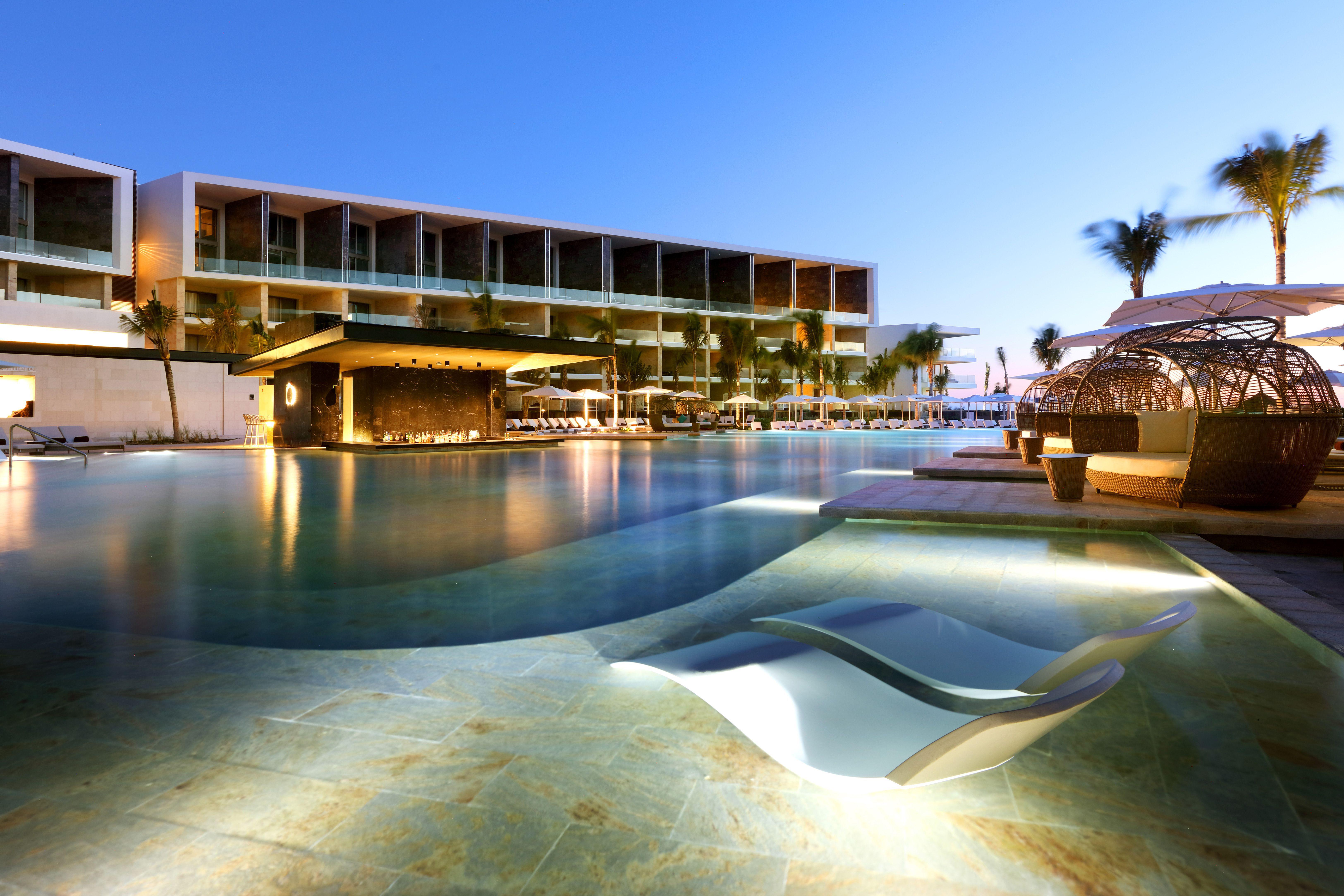 Trs Coral Hotel (Adults Only) Cancún Zewnętrze zdjęcie